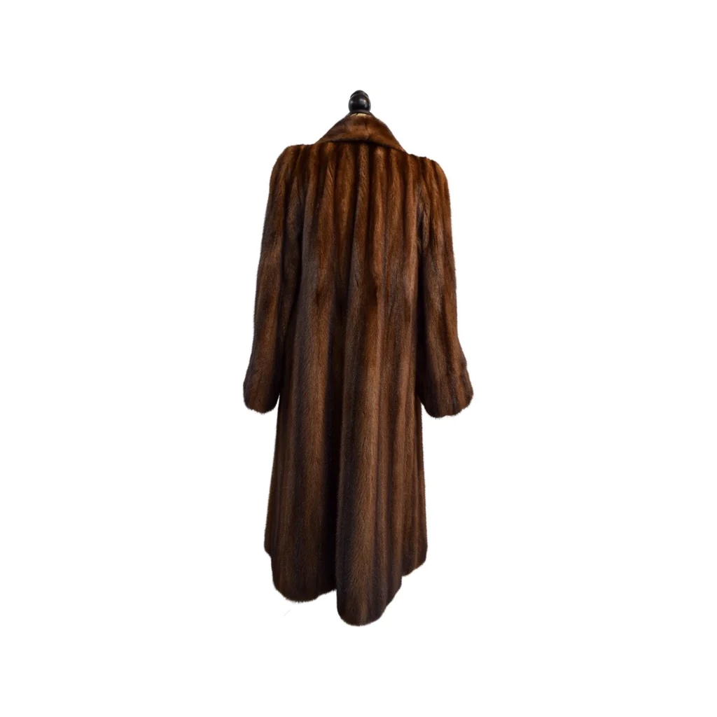 Pre-Loved Women's Mahogany Mink Coat – Christos Furs