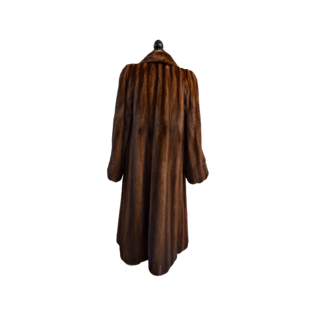 monogram mink coat